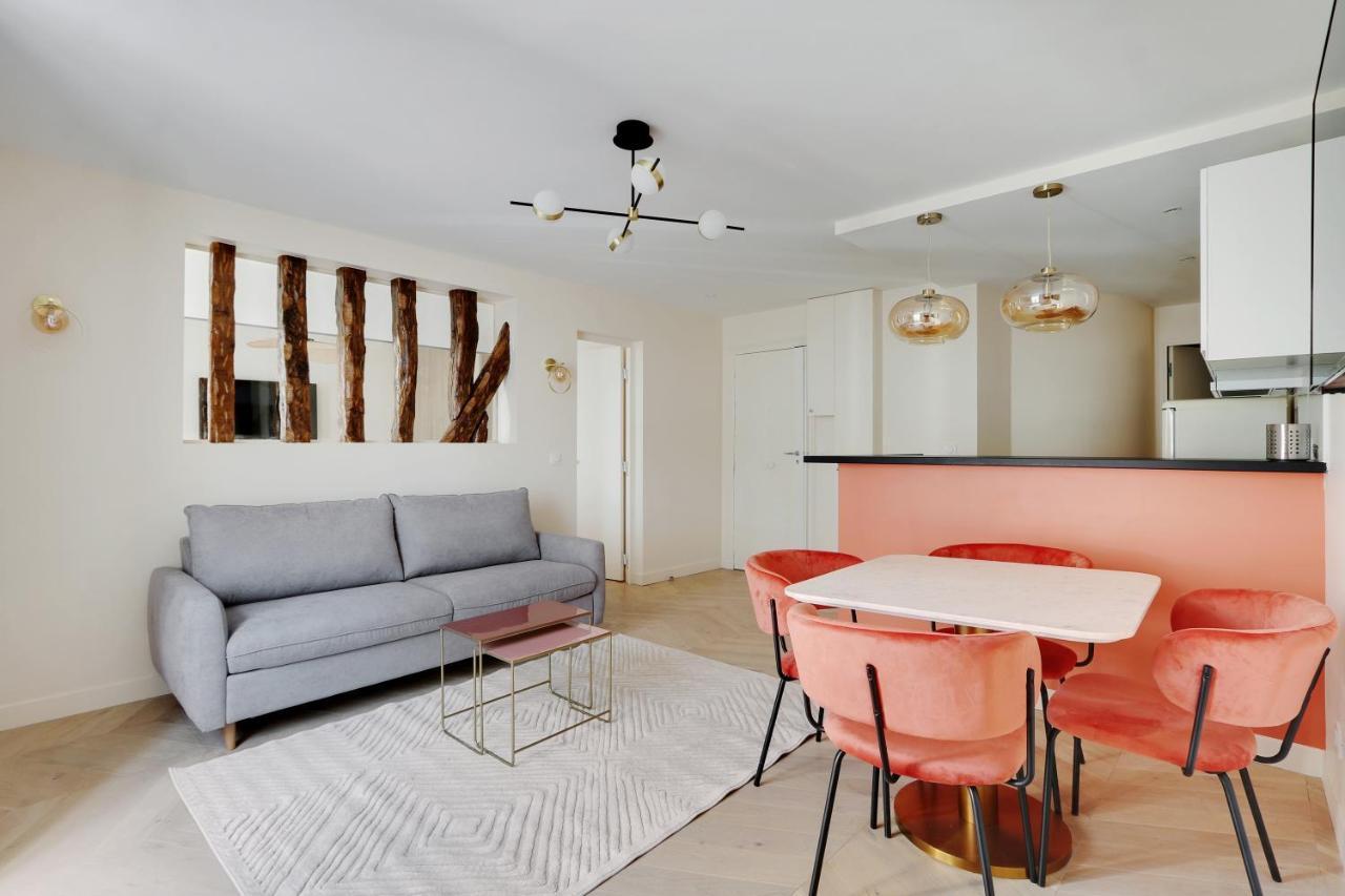 Pick A Flat'S Apartments In Saint-Lazare - Rue De Londres Париж Екстериор снимка