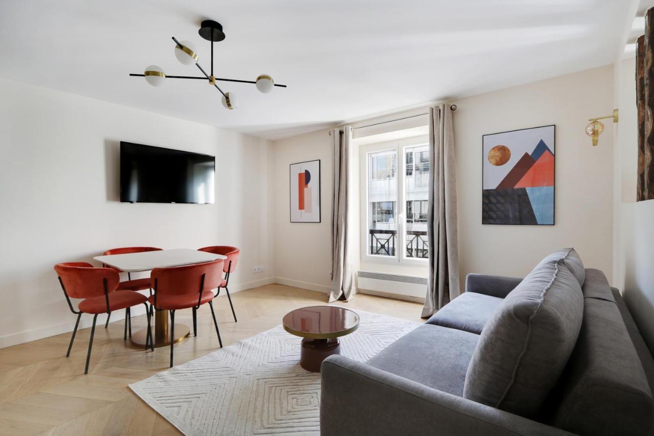 Pick A Flat'S Apartments In Saint-Lazare - Rue De Londres Париж Екстериор снимка