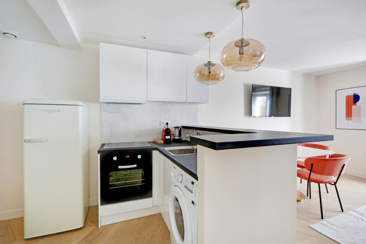 Pick A Flat'S Apartments In Saint-Lazare - Rue De Londres Париж Екстериор снимка