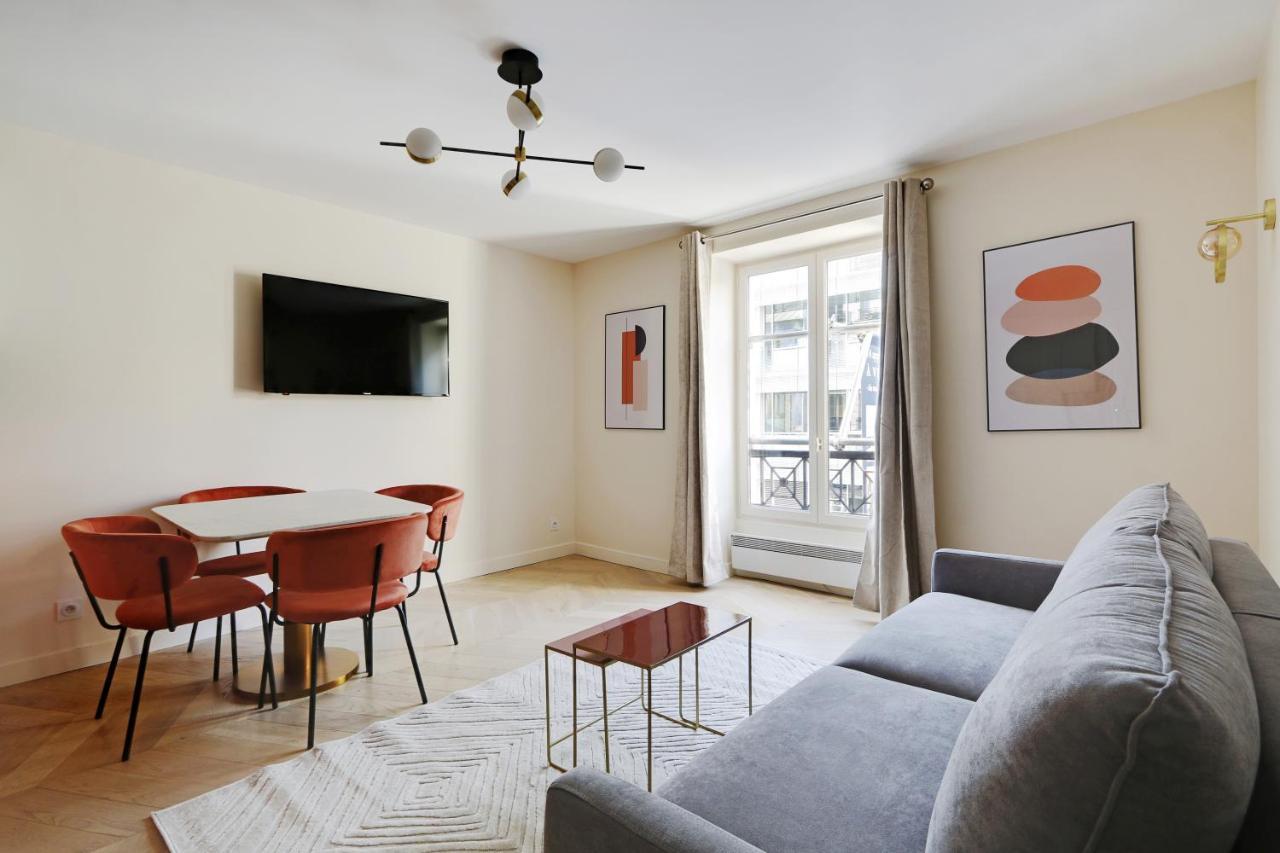 Pick A Flat'S Apartments In Saint-Lazare - Rue De Londres Париж Екстериор снимка