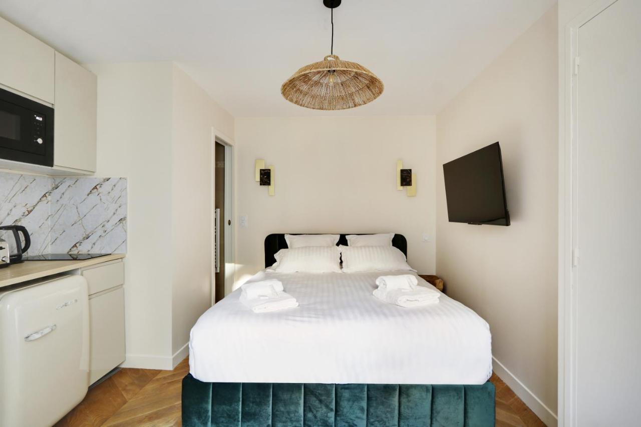 Pick A Flat'S Apartments In Saint-Lazare - Rue De Londres Париж Екстериор снимка