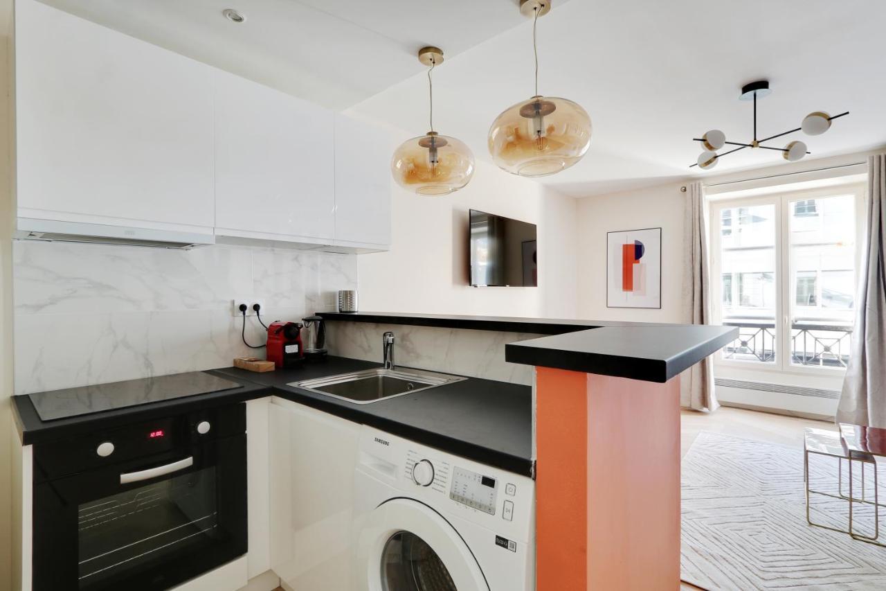 Pick A Flat'S Apartments In Saint-Lazare - Rue De Londres Париж Екстериор снимка