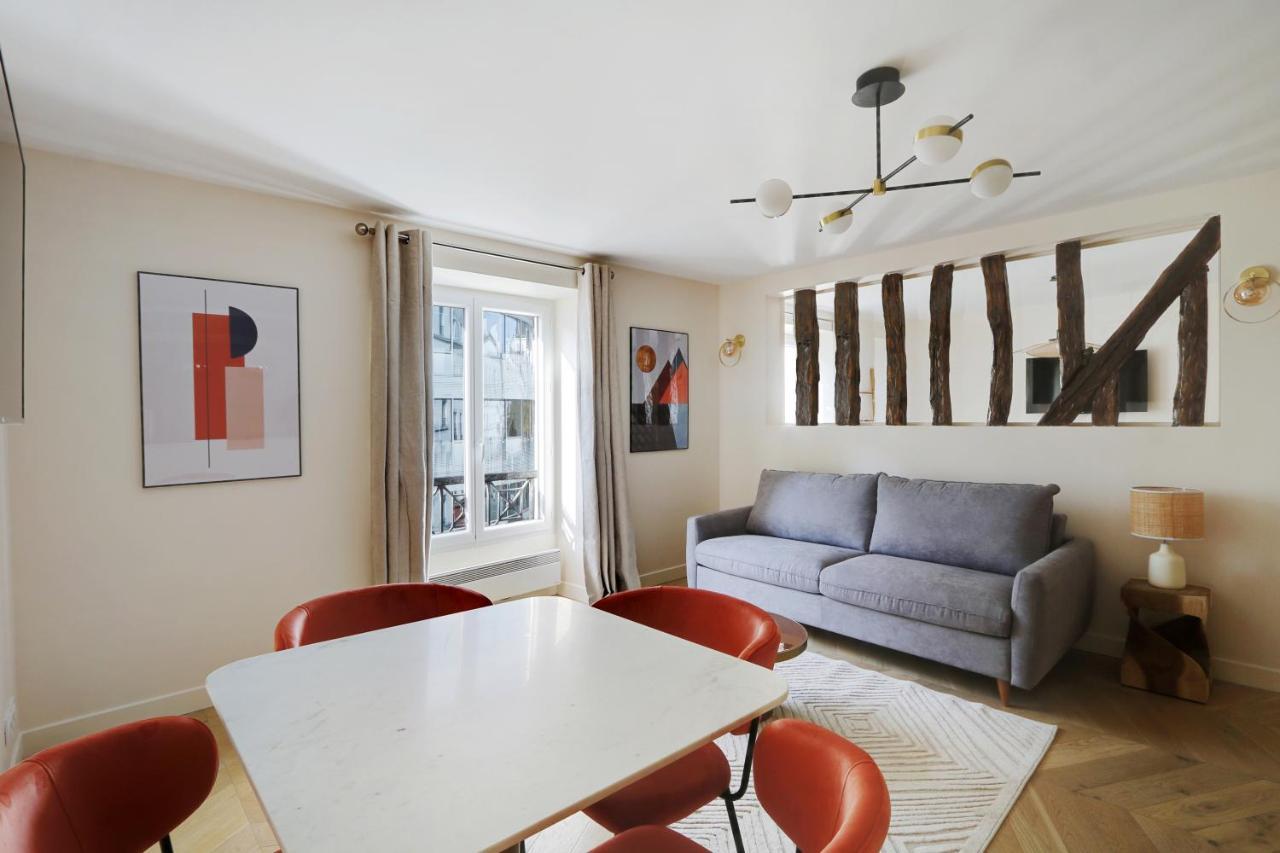 Pick A Flat'S Apartments In Saint-Lazare - Rue De Londres Париж Екстериор снимка