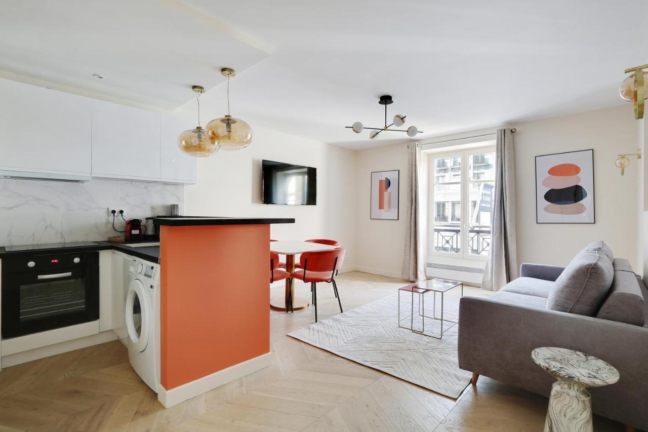 Pick A Flat'S Apartments In Saint-Lazare - Rue De Londres Париж Екстериор снимка