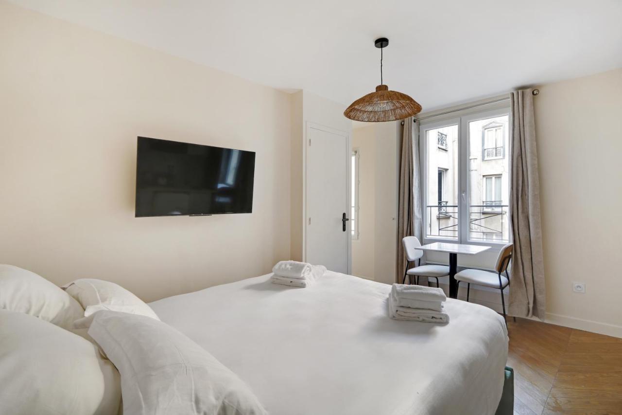 Pick A Flat'S Apartments In Saint-Lazare - Rue De Londres Париж Екстериор снимка