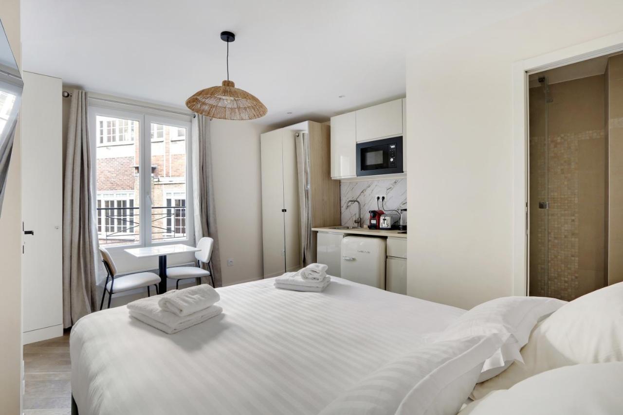 Pick A Flat'S Apartments In Saint-Lazare - Rue De Londres Париж Екстериор снимка