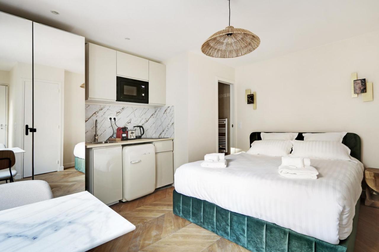 Pick A Flat'S Apartments In Saint-Lazare - Rue De Londres Париж Екстериор снимка