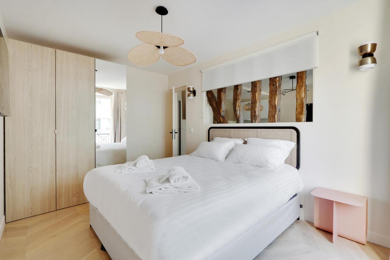 Pick A Flat'S Apartments In Saint-Lazare - Rue De Londres Париж Екстериор снимка