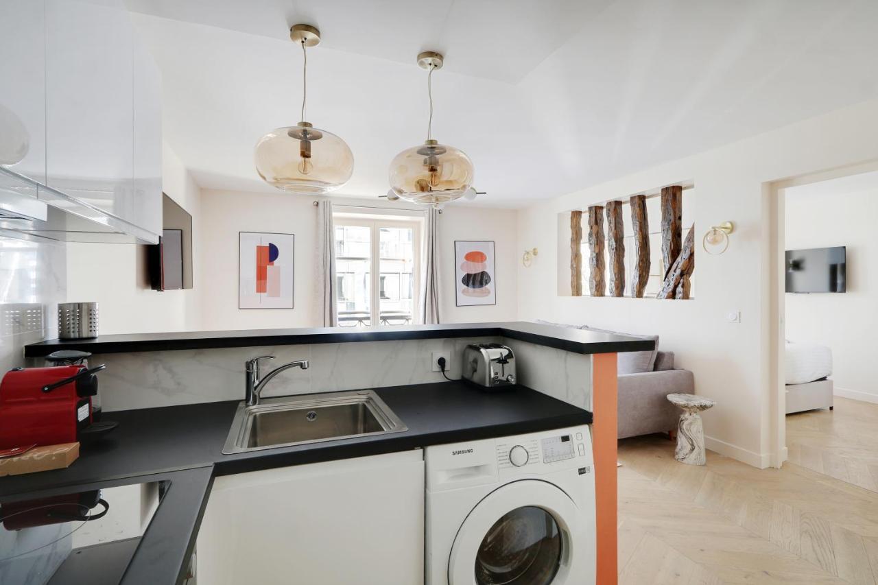 Pick A Flat'S Apartments In Saint-Lazare - Rue De Londres Париж Екстериор снимка