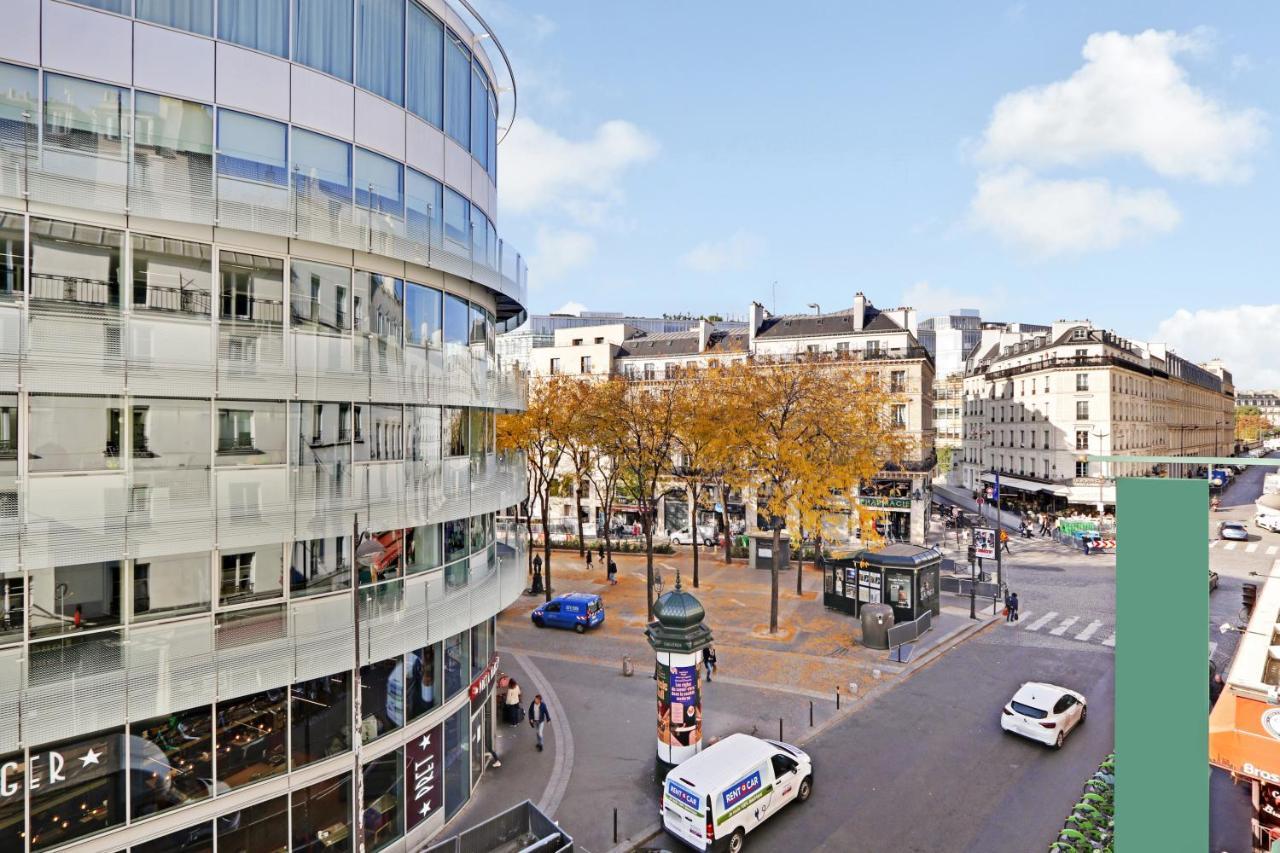 Pick A Flat'S Apartments In Saint-Lazare - Rue De Londres Париж Екстериор снимка