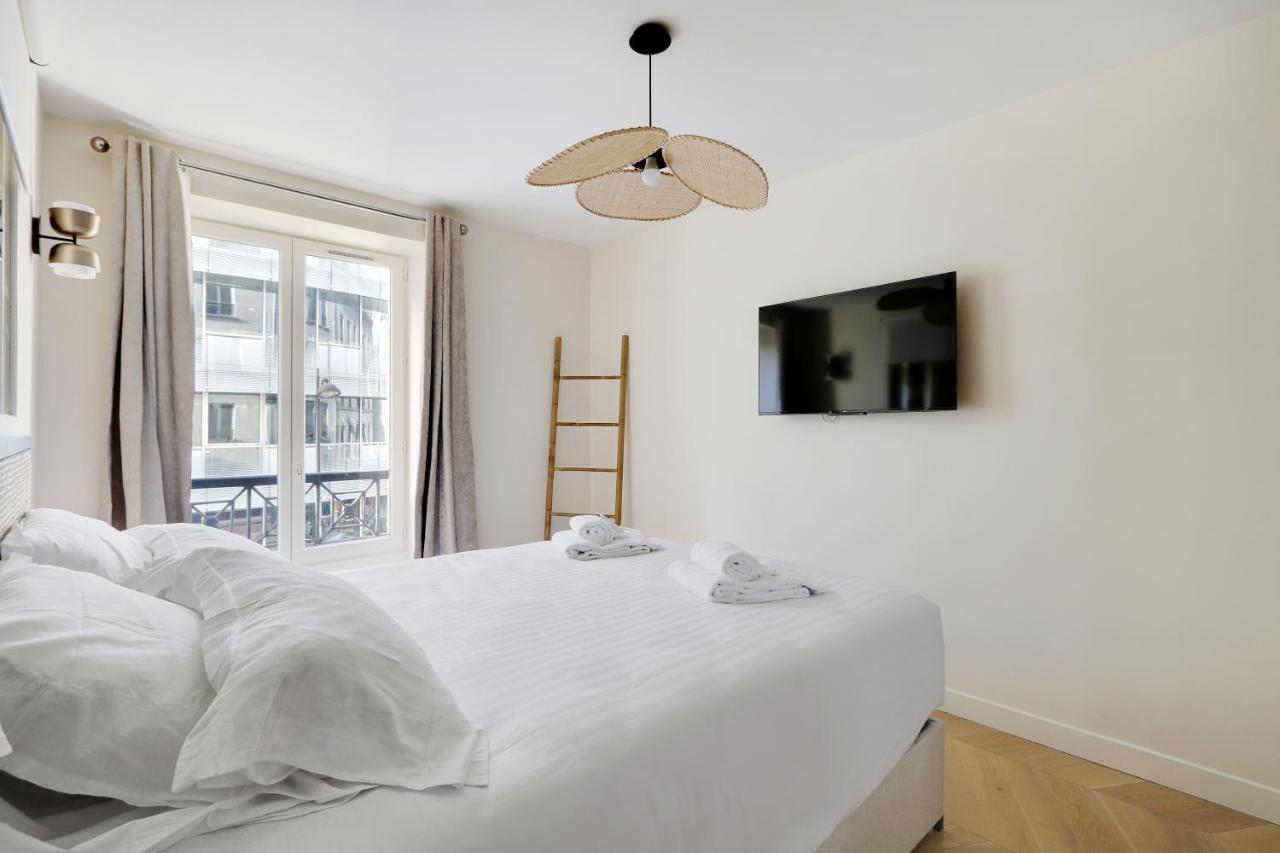 Pick A Flat'S Apartments In Saint-Lazare - Rue De Londres Париж Екстериор снимка
