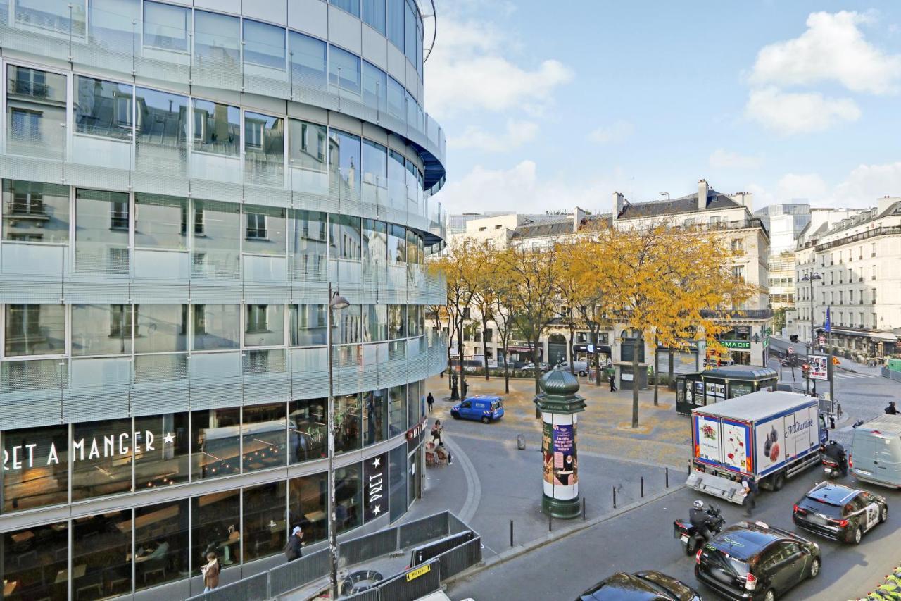Pick A Flat'S Apartments In Saint-Lazare - Rue De Londres Париж Екстериор снимка