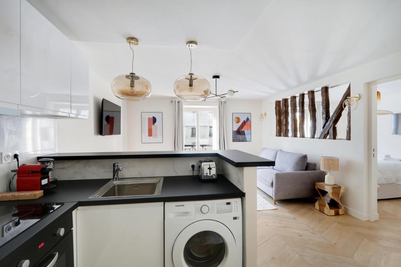 Pick A Flat'S Apartments In Saint-Lazare - Rue De Londres Париж Екстериор снимка